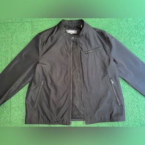 KENNETH COLE REACTION Men's Waterproof Jacket /Windbreaker Size XL(46-48) black